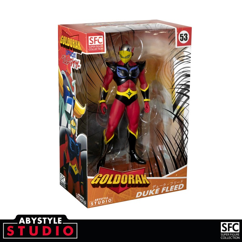 Grendizer - Figurine Actarus