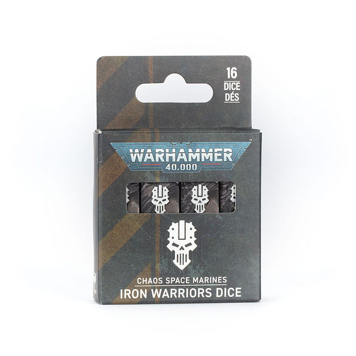 WH 40 K - Chaos Space Marines - Dés Iron Warriors