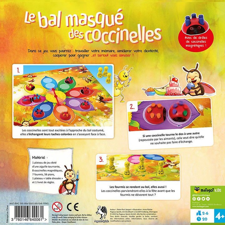 Le Bal masqué des coccinelles
