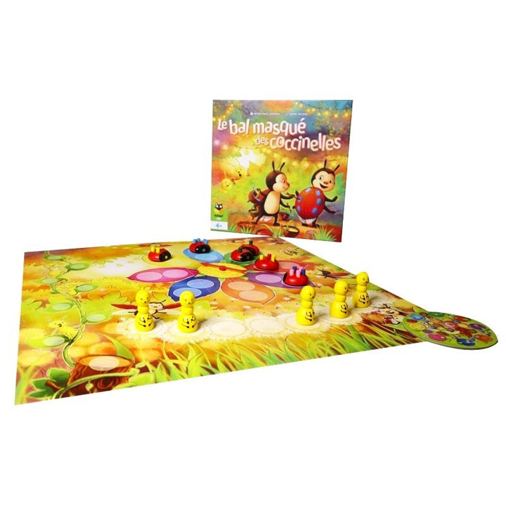 Le Bal masqué des coccinelles