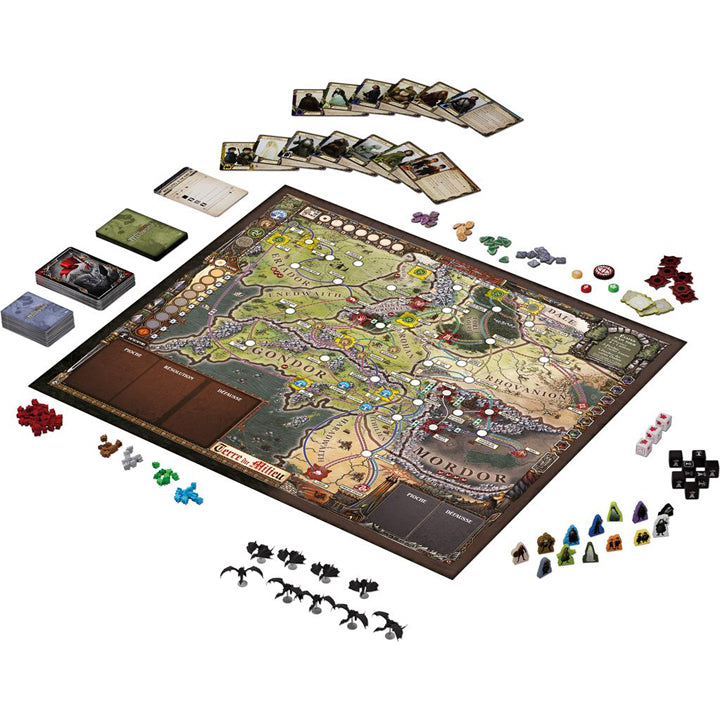 Seigneur des anneaux - Le destin de la communauté