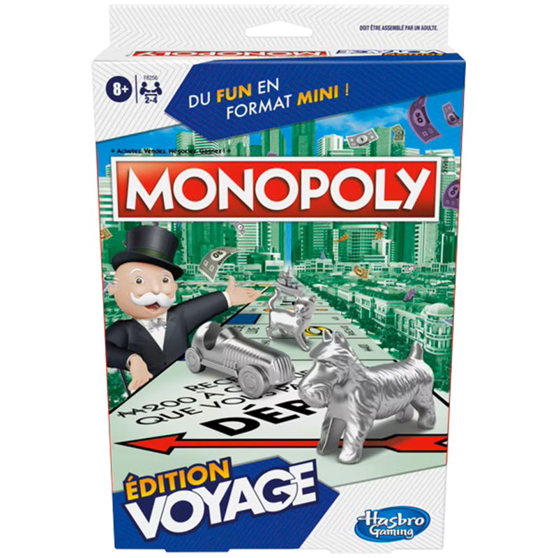 Monopoly Edition voyage 2024