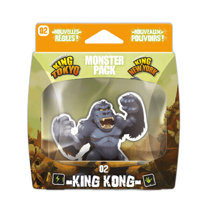 King of Tokyo - Monster Pack - King Kong (Ext)
