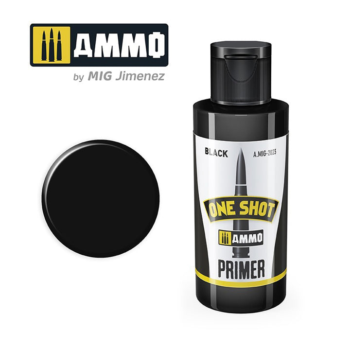 AMMO by MIG JIMENEZ - One shot Primer - Noir