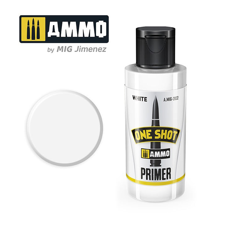 AMMO by MIG JIMENEZ - One shot Primer - Blanc