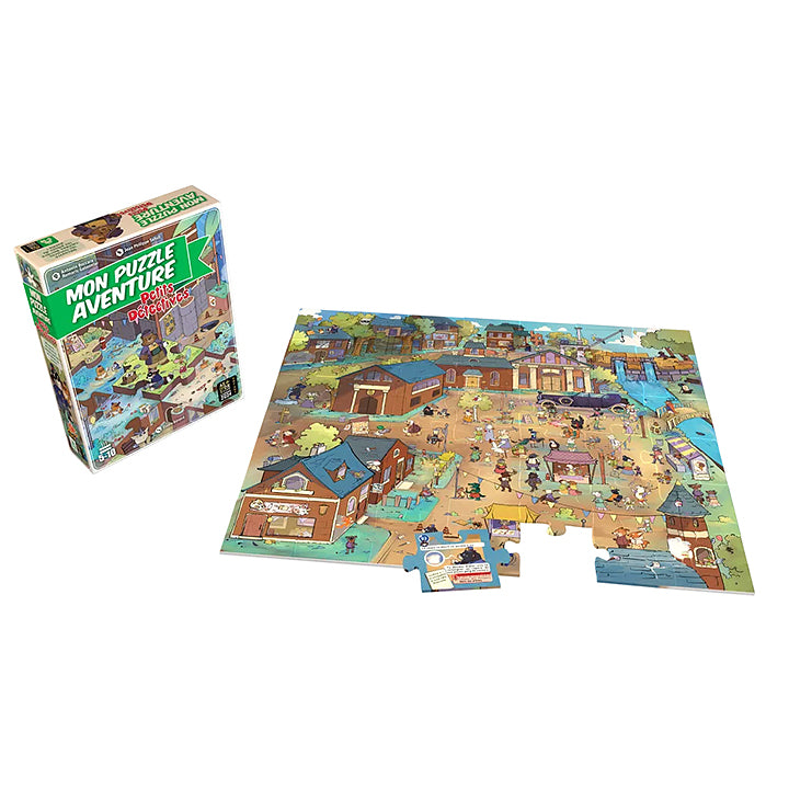 Mon puzzle aventure : Petits detectives