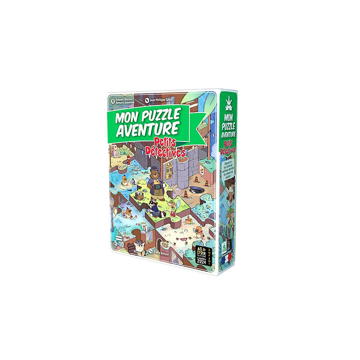 Mon puzzle aventure : Petits detectives