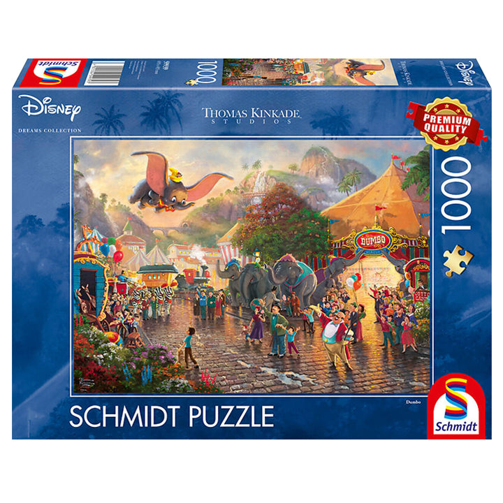 Puzzle 1000p - Dumbo