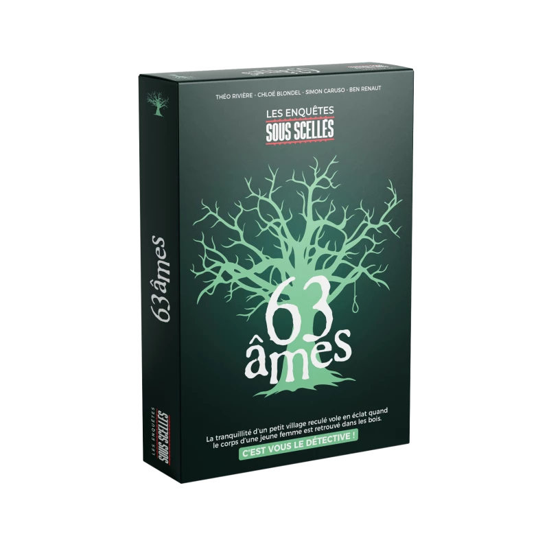 Sous scelles - 63 âmes