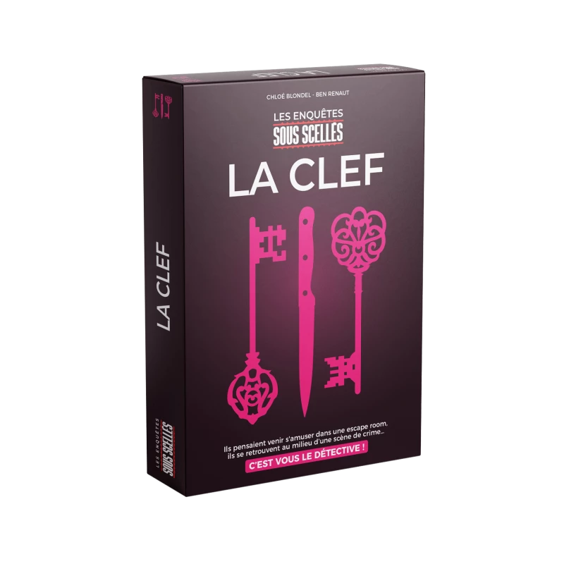 Sous scelles - La Clef