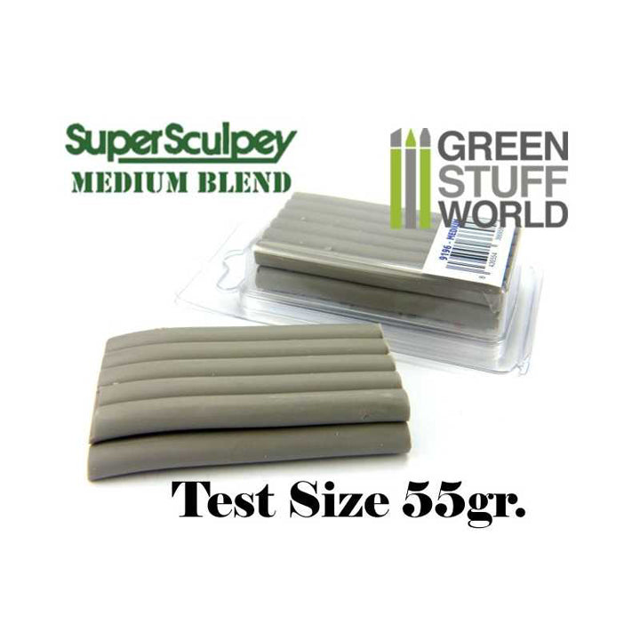 GSW - Super Sculpey Medium 55gr - Taille d'essai