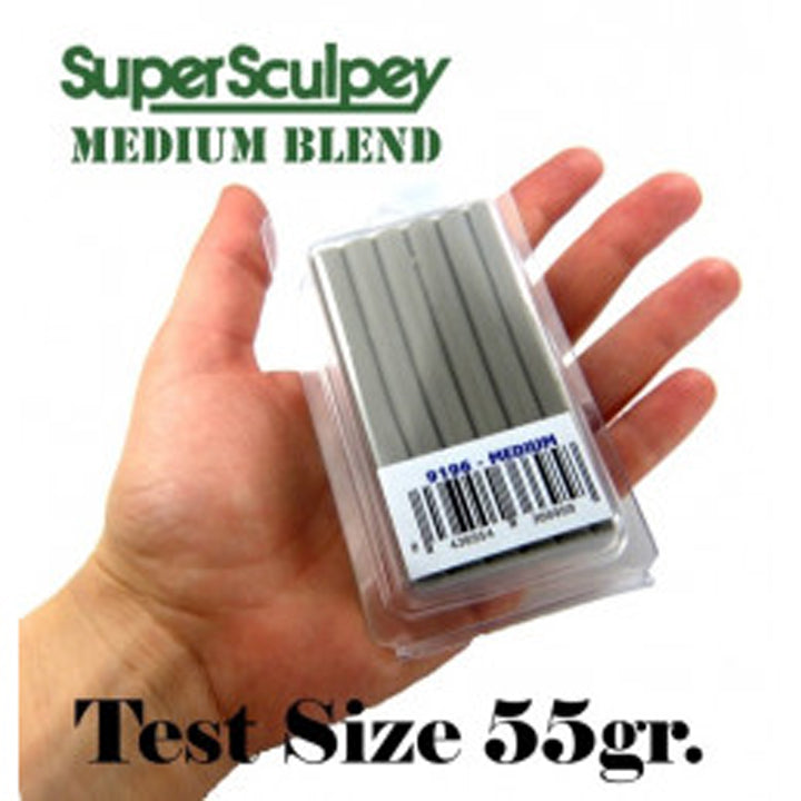 GSW - Super Sculpey Medium 55gr - Taille d'essai