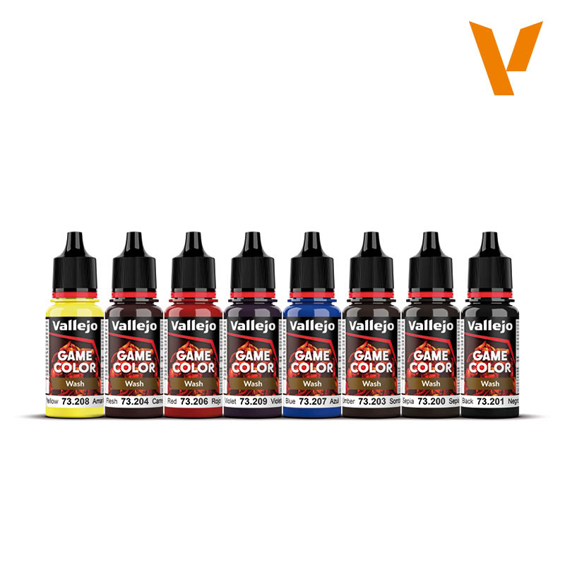 Vallejo Game Color Effects - Wash