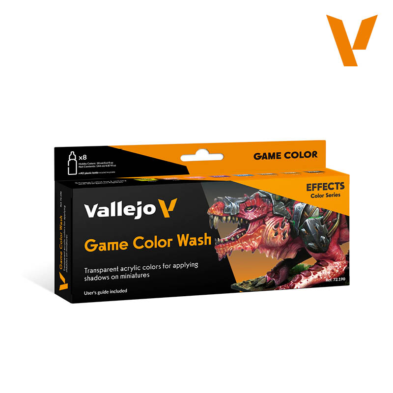 Vallejo Game Color Effects - Wash