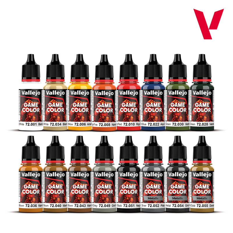 Vallejo Game Color set - Introduction