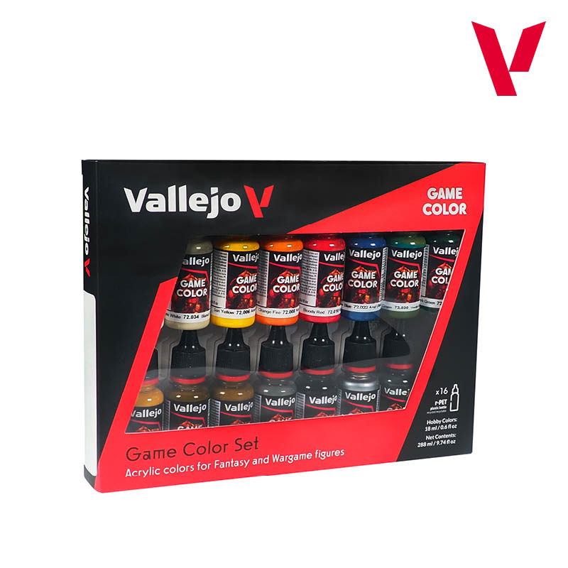Vallejo Game Color set - Introduction