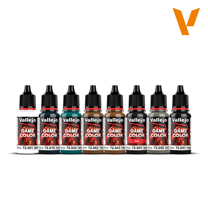 Vallejo Game Color Effects - Non Metallic Metal