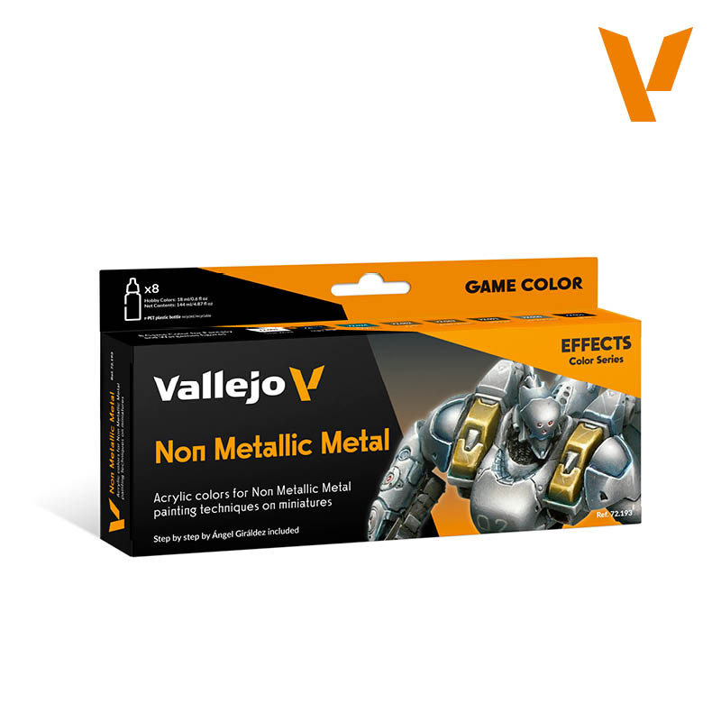Vallejo Game Color Effects - Non Metallic Metal