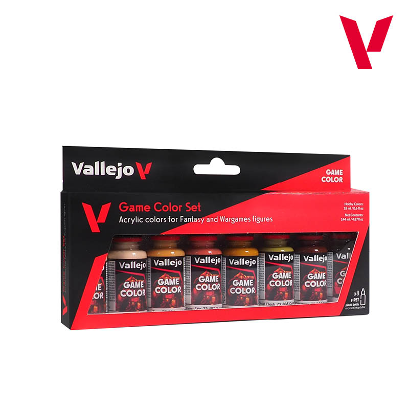 Vallejo Game Color set - Skin Tones