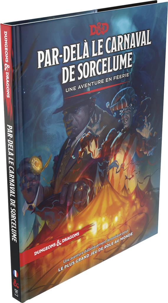 D&D 5 : Par-delà le Carnaval de Sorcelume