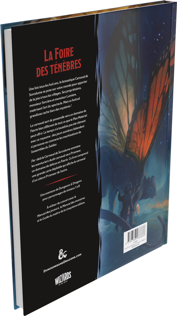 D&D 5 : Par-delà le Carnaval de Sorcelume