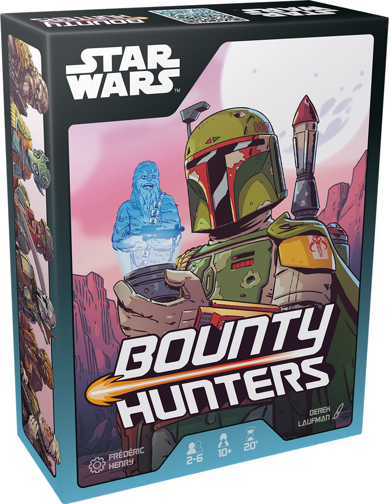 Starwars Bounty Hunters