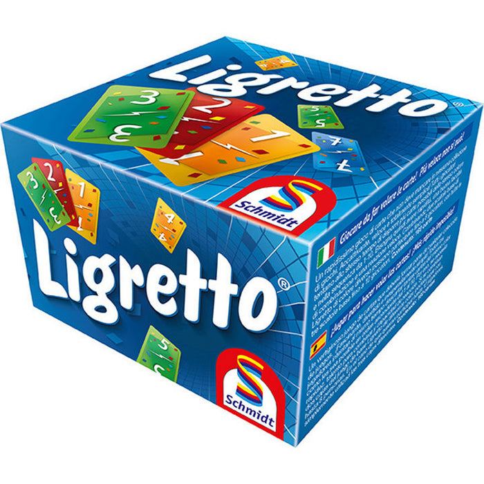 Ligretto - boîte bleue