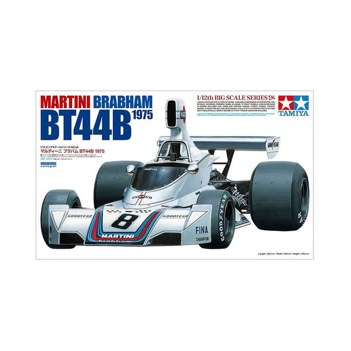 Martini Brabham BT44 7 - 1/12 - Réf 12042