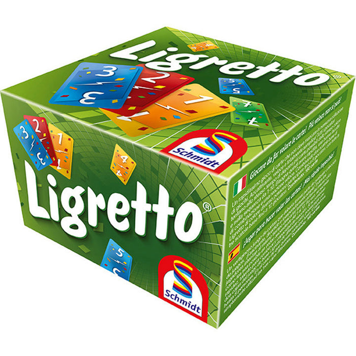 Ligretto - boîte verte