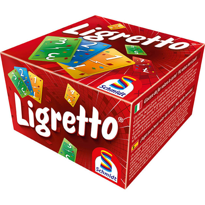 Ligretto - boîte rouge