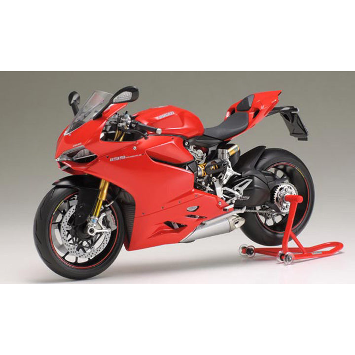 Maquette de Ducati 1199 Panigale S au 1/12 Tamiya Réf 14129