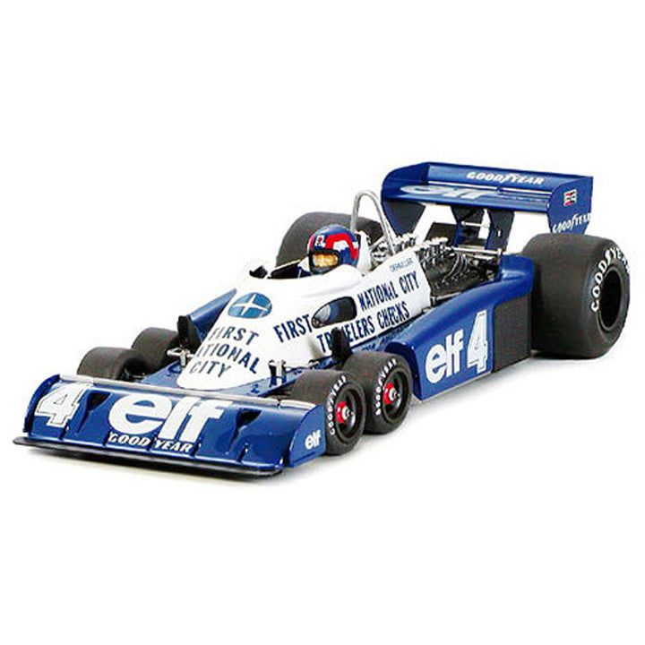 Tyrrell P34 1977 Monaco GP - 1/20 - Réf 20053
