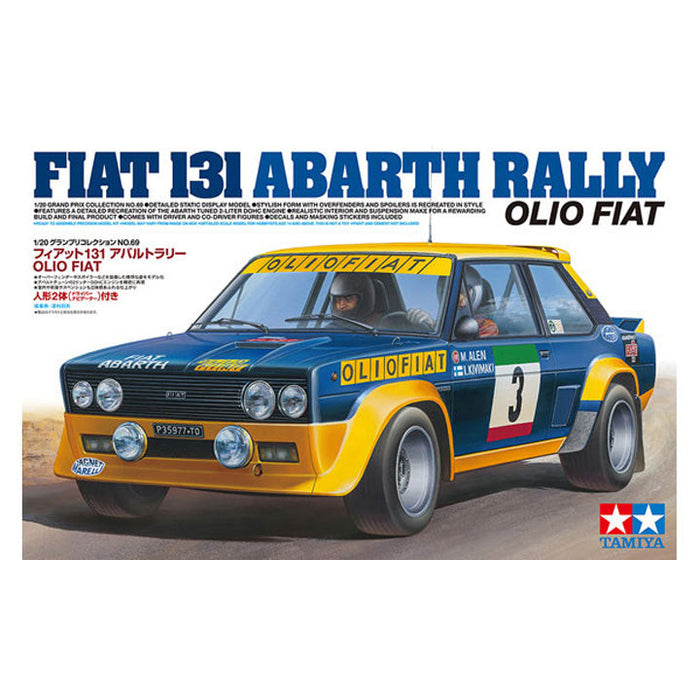 FIAT 131 Abarth Rally Olio FIAT - 1/20 - Réf 20069
