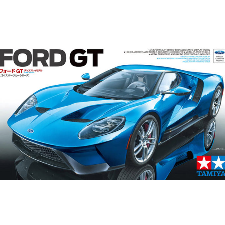 Ford GT 2015 - 1/24 - Réf 24346