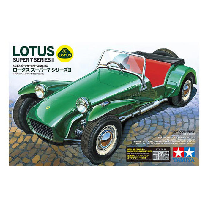 Lotus Super Seven Series II - 1/24 - Réf 24357