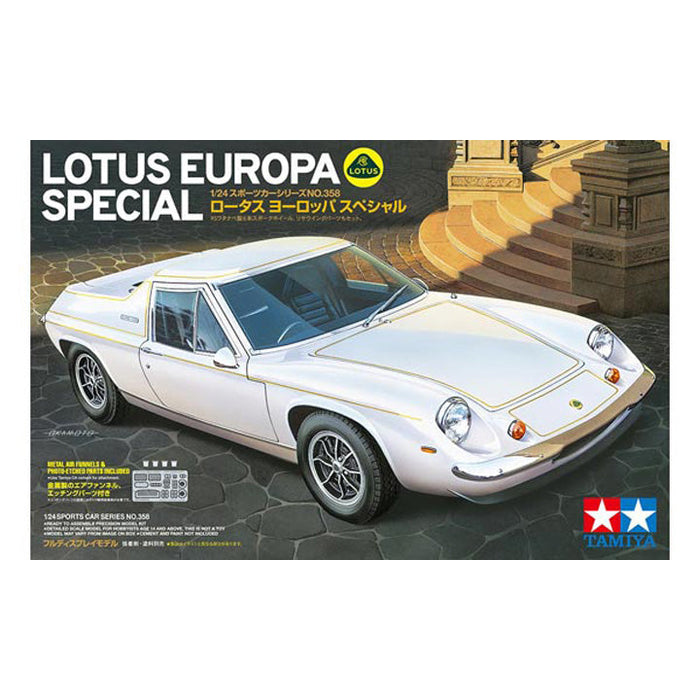 Lotus Europa Special - 1/24 - Réf 24358