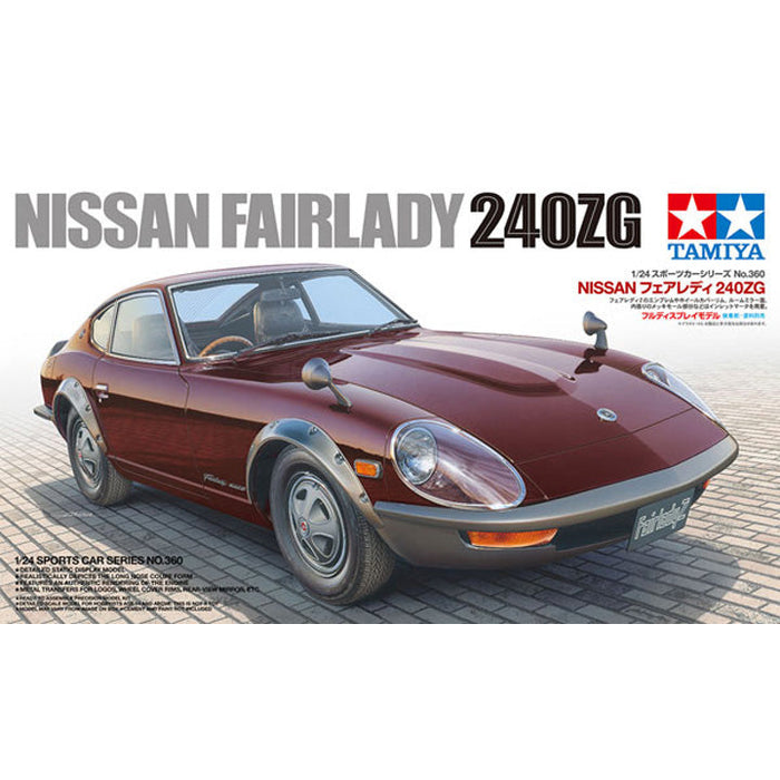 Nissan Fairlady 240ZG - 1/24 - Réf 24360