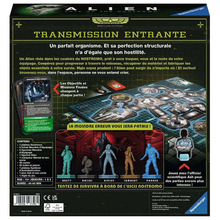 Alien : Le Destin du Nostromo