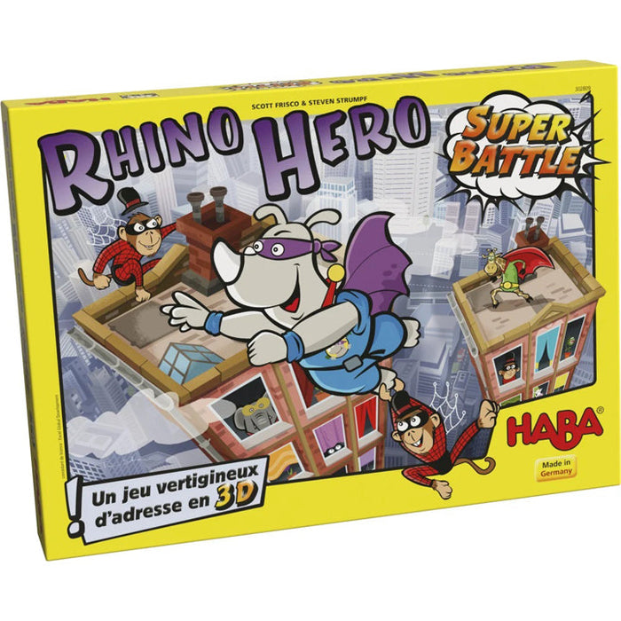 RHINO HERO-SUPER BATTLE