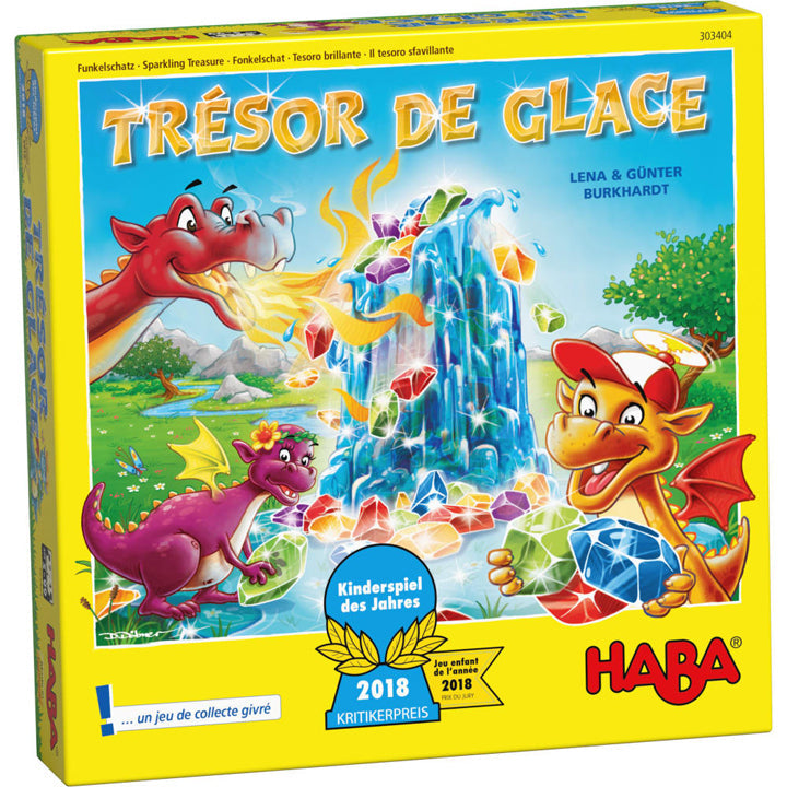 TRESOR DE GLACE