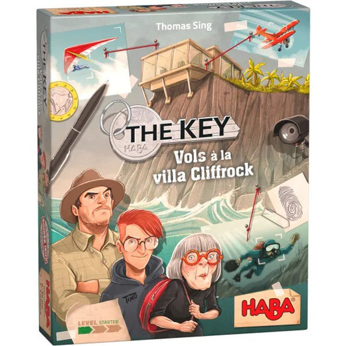 The Key - Vols a la villa cliffrock