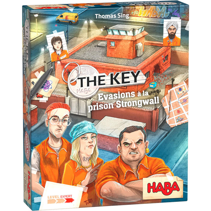 The Key - Evasion à la prison Strongwall