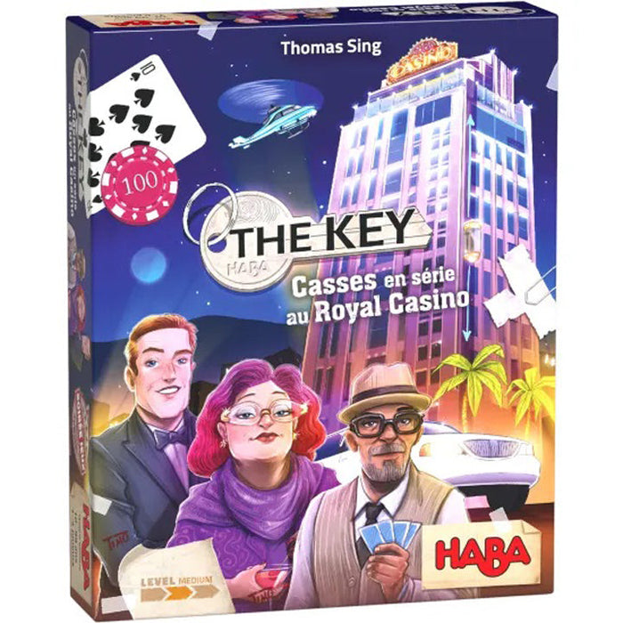 The Key - Casse en série au Royal Casino