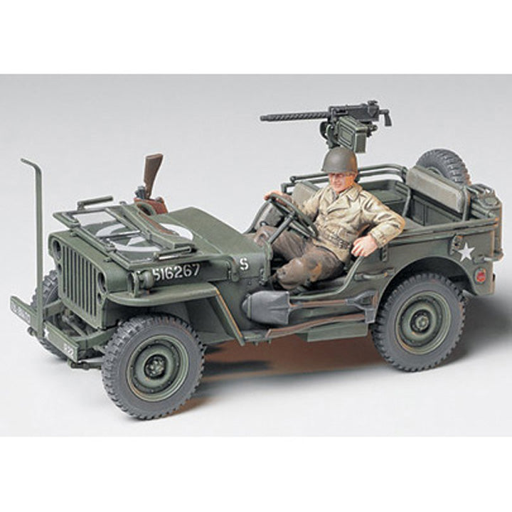 Jeep Willys 1/4 Ton - 1/35 - Réf 35219