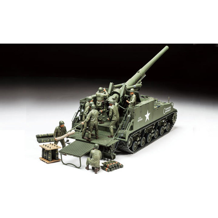 Canon Automoteur 155mm US M40 - 1/35 - Réf 35351