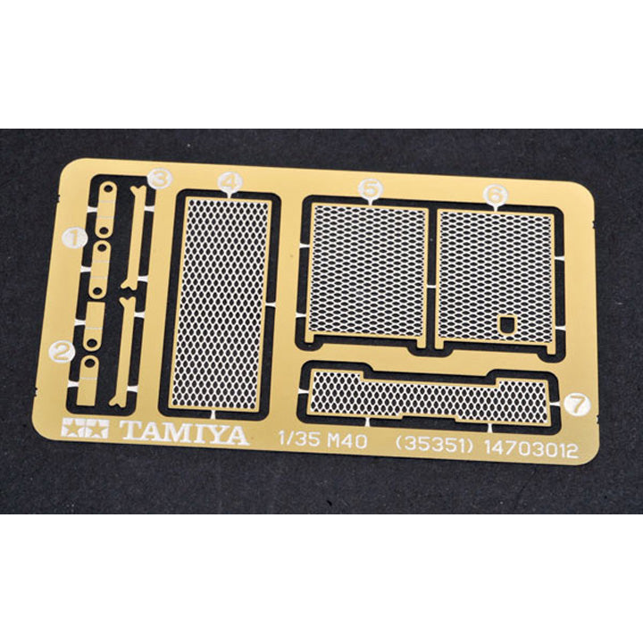 Canon Automoteur 155mm US M40 - 1/35 - Réf 35351