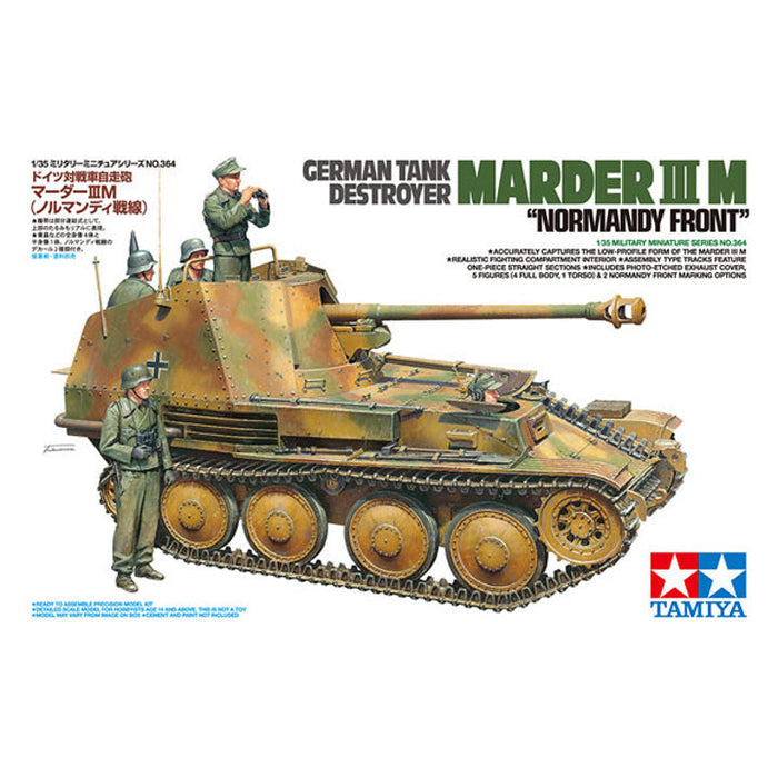 Marder III M Normandie - 1/35 - Réf 35364
