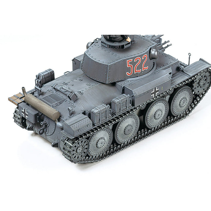 Panzerkampfwagen 38 t Ausf E/F - 1/35 - Réf 35369