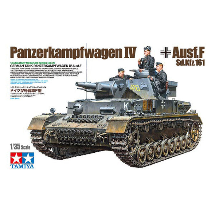 Panzer IV Ausf.F - 1/35 - Réf 35374