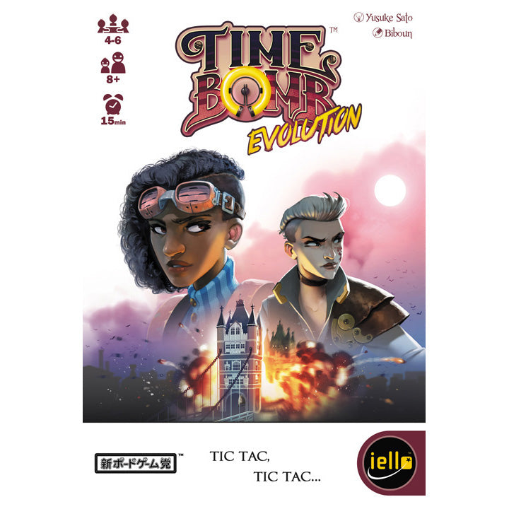 Time Bomb - Evolution